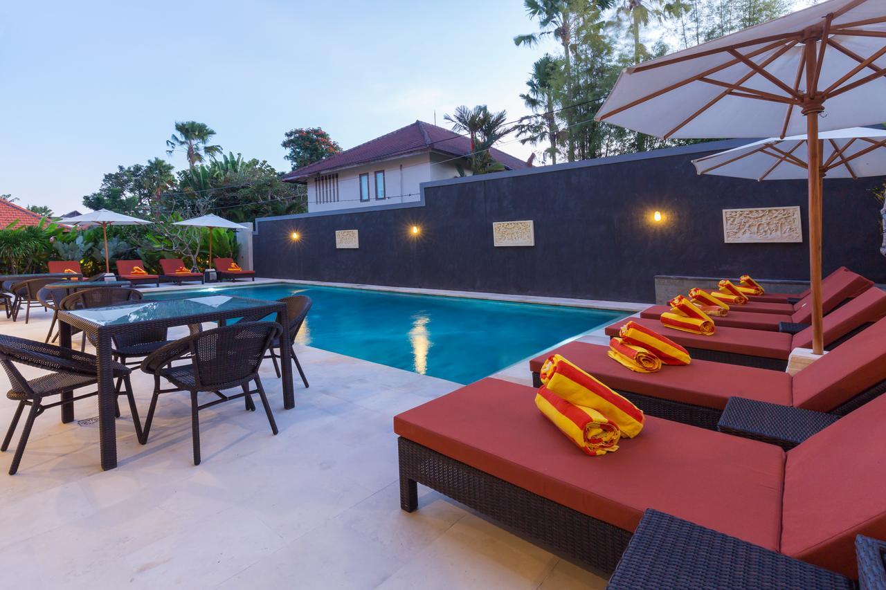 Kubu Petitenget Suite Seminyak  Exterior photo